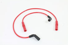 Load image into Gallery viewer, Accel 8mm S/S Spiral Core Ignition Wire Set Red 2009 / 2016 FLT