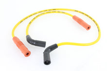 Load image into Gallery viewer, Accel 8mm S/S Spiral Core Ignition Wire Set Yellow 2009 / 2016 FLT