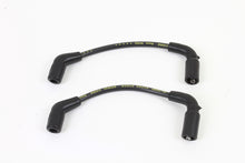 Load image into Gallery viewer, Accel 8mm S/S Spiral Core Ignition Wire Set Black 2018 / UP FXST