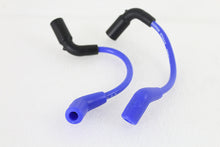 Load image into Gallery viewer, Accel 8mm S/S Spiral Core Ignition Wire Set Blue 2018 / UP FXST