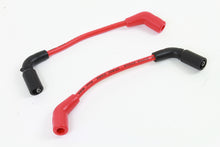 Load image into Gallery viewer, Accel 8mm S/S Spiral Core Ignition Wire Set Red 2018 / UP FXST