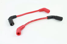 Load image into Gallery viewer, Accel 8mm S/S Spiral Core Ignition Wire Set Red 2018 / UP FXST