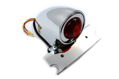 Chrome Sparto Style LED Tail Lamp Red 0 /  Custom application