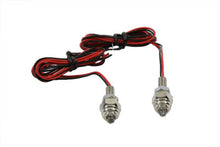 Load image into Gallery viewer, License Plate Frame Mounting Bolt Set with Amber LEDS 0 /  Custom application