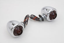 Load image into Gallery viewer, Replica Guide DH-49 Bullet Marker Lamp Set 1941 / 1984 FL 1948 / 1984 FLH