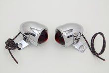 Load image into Gallery viewer, Replica Guide Bullet Turn Signal Set Front 1958 / 1962 FL