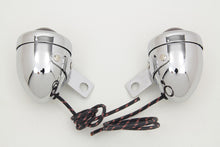 Load image into Gallery viewer, Replica Guide Bullet Turn Signal Set Front 1958 / 1962 FL