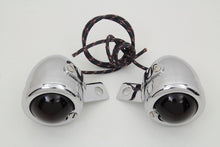 Load image into Gallery viewer, Replica Guide Bullet Turn Signal Set Front 1958 / 1962 FL