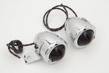 Load image into Gallery viewer, Replica Guide Bullet Turn Signal Set Front 1958 / 1962 FL