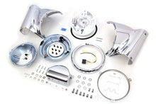 Load image into Gallery viewer, Headlamp Cowl Kit Chrome 1986 / 2017 FLST