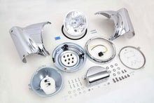 Load image into Gallery viewer, Headlamp Cowl Kit Chrome 1986 / 2017 FLST