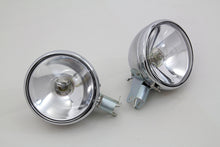 Load image into Gallery viewer, Replica Chrome Guide Spotlamp Set 6 Volt 1938 / 1940 EL 1941 / 1957 FL