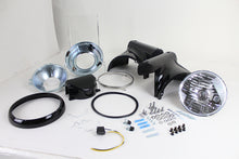 Load image into Gallery viewer, Headlamp Cowl Kit Black 1986 / 2017 FLST