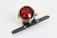 Load image into Gallery viewer, LED Round Tail Lamp Assembly Brass 0 /  Custom application