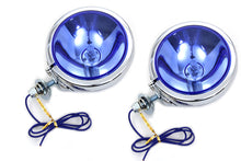 Load image into Gallery viewer, H-3 Spotlamp Set 1964 / 1984 FL 1979 / UP FLT 1979 / UP FLT 1986 / UP FLST