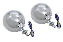 Load image into Gallery viewer, H-3 Spotlamp Set 1964 / 1984 FL 1979 / UP FLT 1979 / UP FLT 1986 / UP FLST