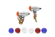 Load image into Gallery viewer, Mini Clear LED Bullet Marker Lamp 0 /  Custom application