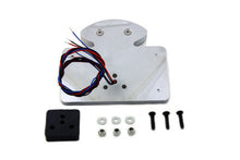 Load image into Gallery viewer, Chrome Billet Fender Mount LED Tail Lamp with Clear Lens 1973 / 1984 FX 1973 / 1984 FL 1973 / UP XL 1982 / 1994 FXR 1982 / 1994 FXR 1991 / 2017 FXD