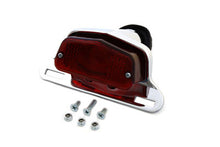 Load image into Gallery viewer, Chrome Sport Tail Lamp Assembly Large Lucas Style 0 /  Custom application
