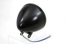 Load image into Gallery viewer, Black 5-3/4 Round Headlamp Assembly Tear Drop Style 1993 / 1999 FXSTS