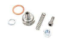 Load image into Gallery viewer, Linkert Carburetor Bowl Lock Nut with Drain Zinc 1936 / 1952 EL 1941 / 1965 FL 1937 / 1952 W 1937 / 1957 G