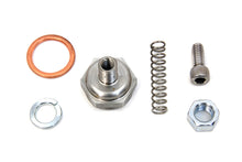 Load image into Gallery viewer, Linkert Carburetor Bowl Lock Nut with Drain Zinc 1936 / 1952 EL 1941 / 1965 FL 1937 / 1952 W 1937 / 1957 G