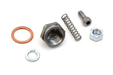 Load image into Gallery viewer, Linkert Carburetor Bowl Lock Nut with Drain Zinc 1936 / 1952 EL 1941 / 1965 FL 1937 / 1952 W 1937 / 1957 G