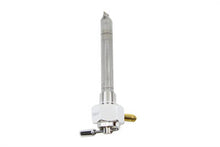 Load image into Gallery viewer, Pingel Metric Petcock Under Spigot Polished 1965 / 1974 FL 1971 / 1974 FX 1955 / 1974 XL