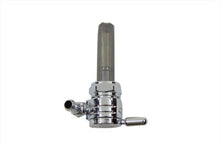 Load image into Gallery viewer, Chrome Sifton Ball Petcock with Forward Outlet and Nut 1975 / 1984 FL 1975 / 1984 FX 1984 / 1994 FXST 1986 / 1994 FLST 1975 / 1995 XL 1982 / 1994 FXR 1982 / 1994 FXR 1991 / 1994 FXD