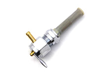 Load image into Gallery viewer, Sifton Chrome Hex Petcock with Inward Facing Outlet 1975 / 1984 FL 1975 / 1984 FX 1984 / 1994 FXST 1986 / 1994 FLST 1975 / 1995 XL 1984 / 1984 FXR 1985 / 1994 FXR 1991 / 1994 FXD