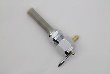 Load image into Gallery viewer, Sifton Chrome Hex Petcock with Inward Facing Outlet 1975 / 1984 FL 1975 / 1984 FX 1984 / 1994 FXST 1986 / 1994 FLST 1975 / 1995 XL 1984 / 1984 FXR 1985 / 1994 FXR 1991 / 1994 FXD