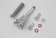 Load image into Gallery viewer, Sifton Chrome Petcock Notch with Angle Fitting 1975 / 1984 FL 1975 / 1984 FX 1984 / 1994 FXST 1986 / 1994 FLST 1975 / 1995 XL 1982 / 1994 FXR 1982 / 1994 FXR 1991 / 1994 FXD