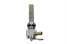 Load image into Gallery viewer, Sifton Chrome Hex Petcock Rear Facing with Nut 1975 / 1984 FL 1975 / 1984 FX 1984 / 1994 FXST 1986 / 1994 FLST 1975 / 1995 XL 1982 / 1984 FXR 1985 / 1994 FXR 1991 / 1994 FXD