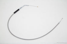 Load image into Gallery viewer, 35 Braided Stainless Steel Throttle Cable 2002 / 2003 XL 883R1996 / 2003 XLH 883 Hugger and 1200