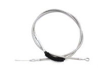 Load image into Gallery viewer, Braided Stainless Steel Clutch Cable 78.69 " 1995 / 1999 FXD 1993 / 2000 FXDL 1994 / 2000 FXDS 2000 / 2005 FXDWG 1993 / 1999 FXDWG 1992 / 1992 FXDBC