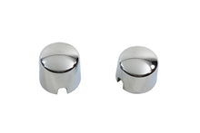 Load image into Gallery viewer, Chrome Rear Axle Nut Cover Set 2000 / 2007 FXST 2000 / 2007 FLST