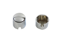 Load image into Gallery viewer, Chrome Rear Axle Nut Cover Set 2000 / 2007 FXST 2000 / 2007 FLST