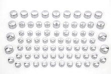 Load image into Gallery viewer, Wyatt Gatling Chrome Bolt Cap 75 Piece Cover Kit 2007 / 2008 FLT