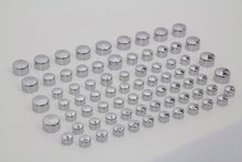 Load image into Gallery viewer, Wyatt Gatling Chrome Bolt Cap 75 Piece Cover Kit 2007 / 2008 FLT