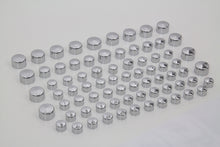 Load image into Gallery viewer, Wyatt Gatling Chrome Bolt Cap 75 Piece Cover Kit 2007 / 2008 FLT