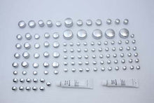 Load image into Gallery viewer, Chrome Bolt Cap 74 Piece Cover Kit 1984 / 2003 XL