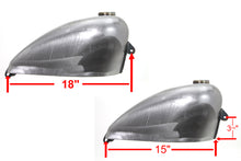 Load image into Gallery viewer, Chopper Style 2.5 Gallon Gas Tank 0 /  Custom Applications