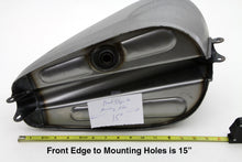 Load image into Gallery viewer, Chopper Style 2.5 Gallon Gas Tank 0 /  Custom Applications