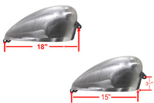 Load image into Gallery viewer, Chopper Style 2.5 Gallon Gas Tank 0 /  Custom application