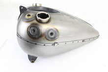 Load image into Gallery viewer, Bobbed 3.5 Gallon Gas Tank Set 1941 / 1946 FL