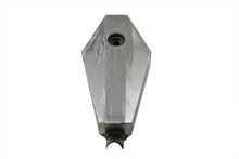 Load image into Gallery viewer, Koffin Style 2.2 Gallon Gas Tank 0 /  Custom application for 1-1/2" top frame tubes"