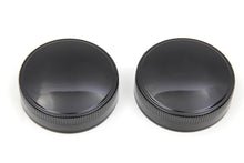 Load image into Gallery viewer, Replica Eaton Vented Gas Cap Set Black 1936 / 1952 EL