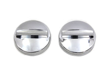 Load image into Gallery viewer, Replica Eaton Style Vented Gas Cap Set 1941 / 1964 FL