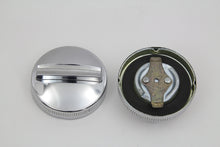 Load image into Gallery viewer, Replica Eaton Style Vented Gas Cap Set 1941 / 1964 FL