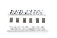Load image into Gallery viewer, Duo-Glide Fender Emblem Set 1958 / 1964 FL